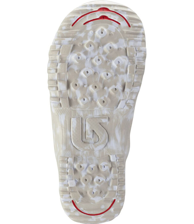 BURTON KIDS' GROM BOA® SNOWBOARD BOOTS WHITE 2022