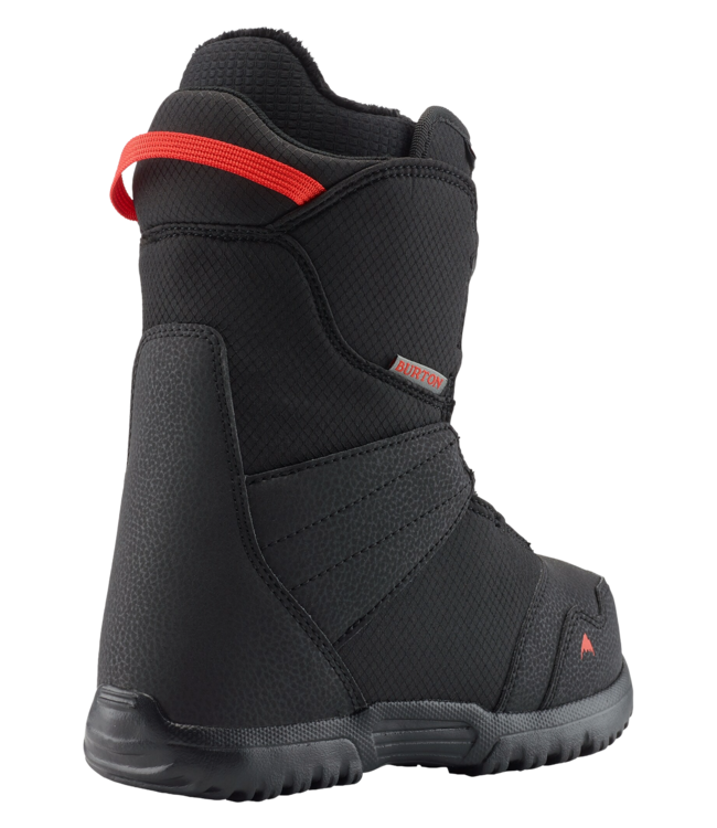 BURTON KIDS' ZIPLINE BOA® SNOWBOARD BOOTS BLACK 2022
