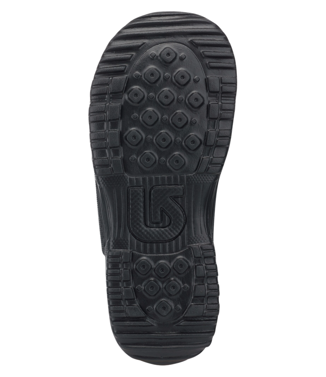 BURTON KIDS' ZIPLINE BOA® SNOWBOARD BOOTS BLACK 2022