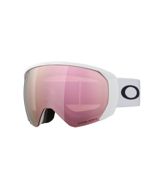 OAKLEY FLIGHT PATH L GOGGLE MATTE WHITE w/ PRIZM ROSE GOLD 2025