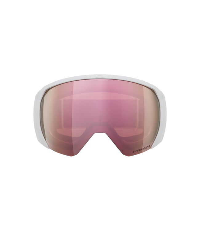 OAKLEY FLIGHT PATH L GOGGLE MATTE WHITE w/ PRIZM ROSE GOLD 2025