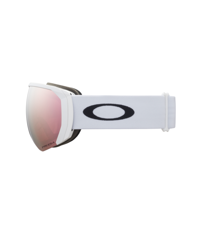 OAKLEY FLIGHT PATH L GOGGLE MATTE WHITE w/ PRIZM ROSE GOLD 2025