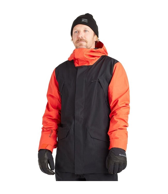 2022 DAKINE BARRIER GORE-TEX 2L JACKET SENDER RED