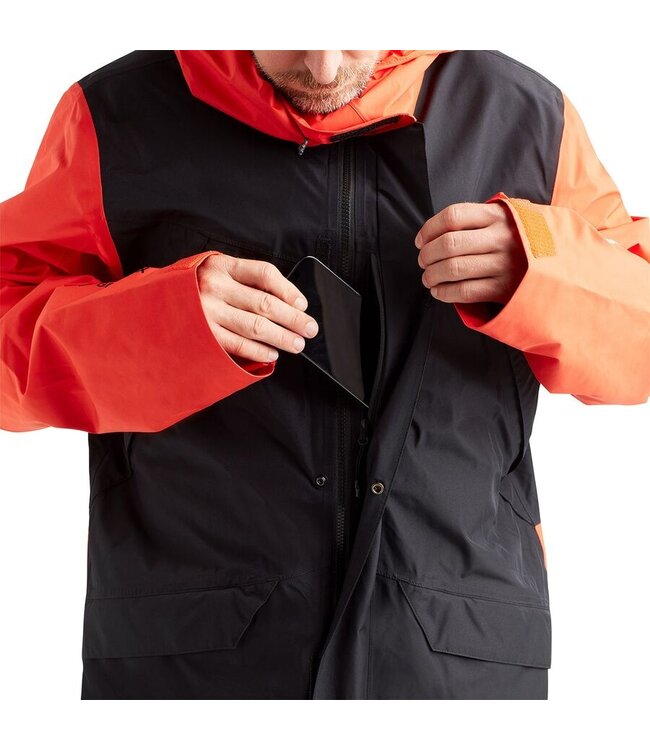 2022 DAKINE BARRIER GORE-TEX 2L JACKET SENDER RED