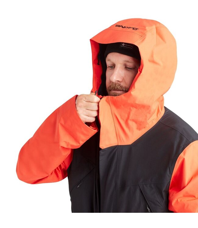 2022 DAKINE BARRIER GORE-TEX 2L JACKET SENDER RED