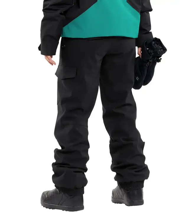 VOLCOM WOMENS WILDLING PANT BLACK 2024