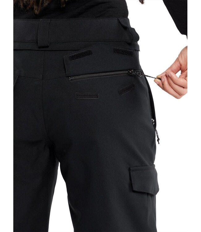 VOLCOM WOMENS WILDLING PANT BLACK 2024