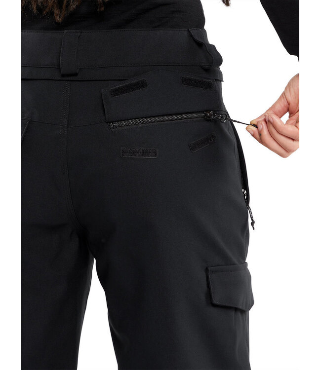 VOLCOM WOMENS WILDLING PANT BLACK 2024