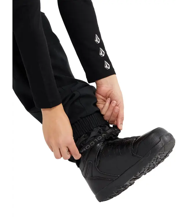 VOLCOM WOMENS WILDLING PANT BLACK 2024