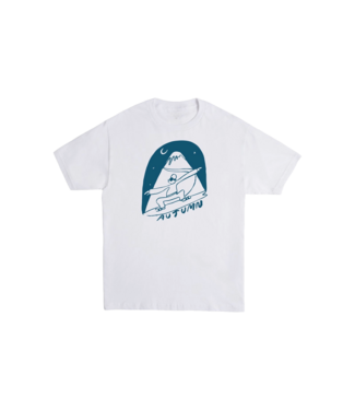 AUTUMN AUTUMN WIGGLE S/S TEE WHITE 2025