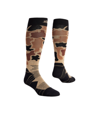 AUTUMN AUTUMN SERVICE DUCK CAMO SNOW SOCKS SAND 2026