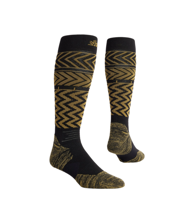 AUTUMN SERVICE CHEVRON SNOW SOCKS ARMY 2026