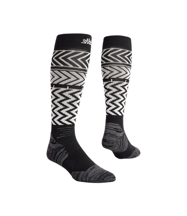 AUTUMN SERVICE CHEVRON SNOW SOCKS NATURAL 2026