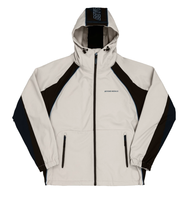 BEYOND MEDALS SOFTSHELL JACKET BEIGE 2026