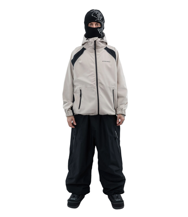 BEYOND MEDALS SOFTSHELL JACKET BEIGE 2026