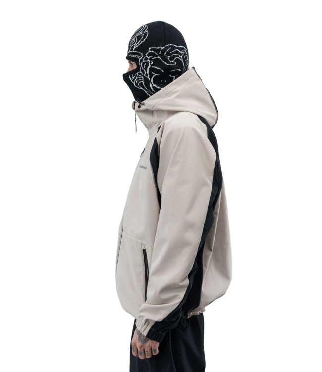 BEYOND MEDALS SOFTSHELL JACKET BEIGE 2026