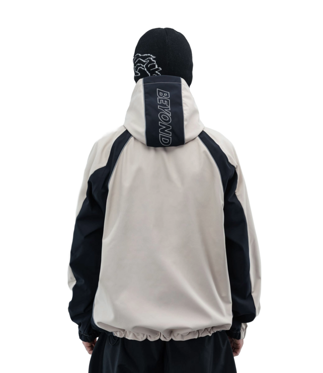 BEYOND MEDALS SOFTSHELL JACKET BEIGE 2026
