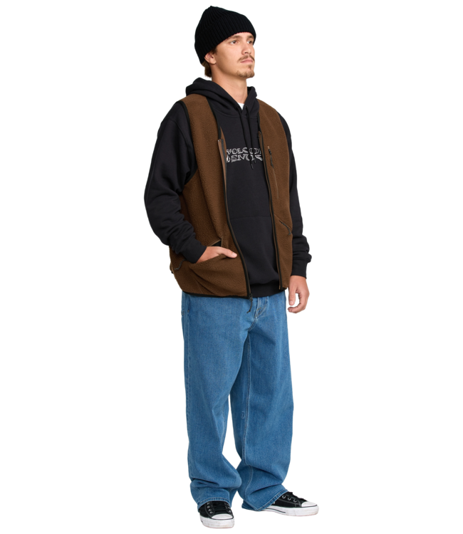 VOLCOM SNOWDRIFT VEST BROWN 2026