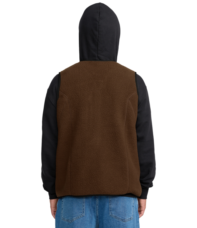VOLCOM SNOWDRIFT VEST BROWN 2026