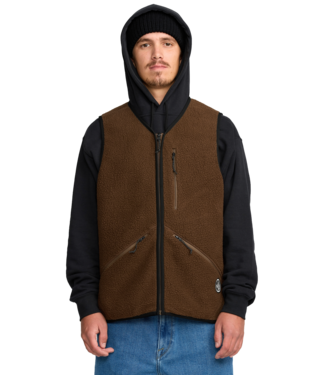 VOLCOM VOLCOM SNOWDRIFT VEST BROWN 2026