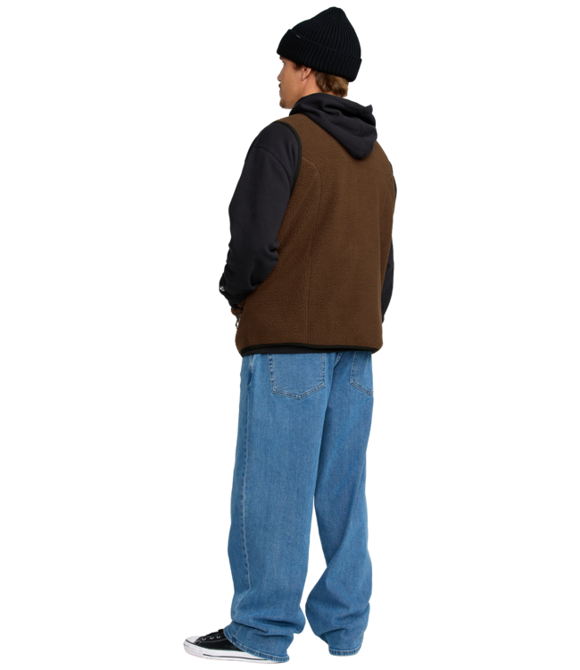 VOLCOM SNOWDRIFT VEST BROWN 2026