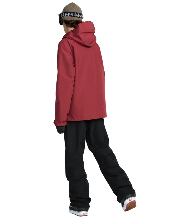 VOLCOM DUA INSULATED GORE-TEX JACKET BURNT RED 2026