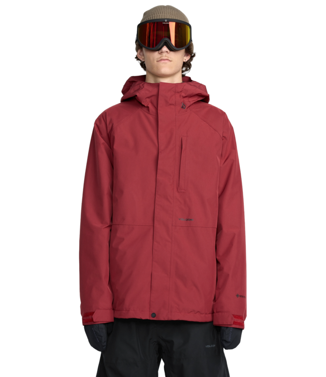 VOLCOM DUA INSULATED GORE-TEX JACKET BURNT RED 2026