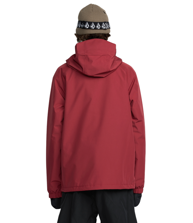 VOLCOM DUA INSULATED GORE-TEX JACKET BURNT RED 2026