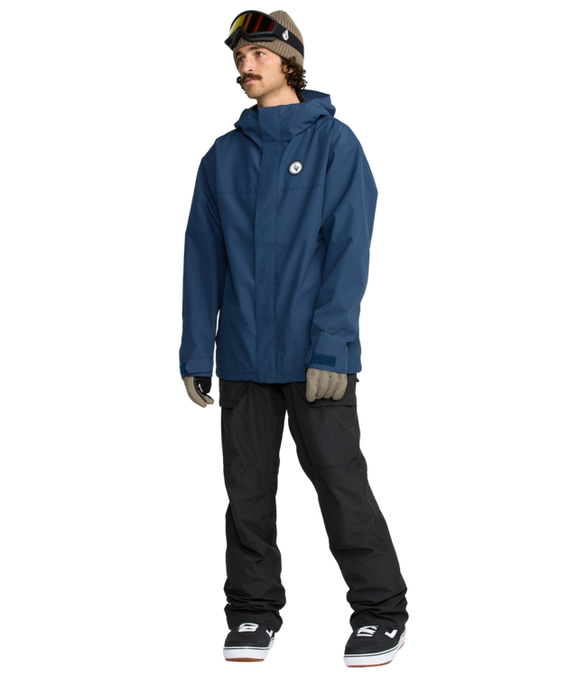 VOLCOM ROAN PANT BLACK 2026