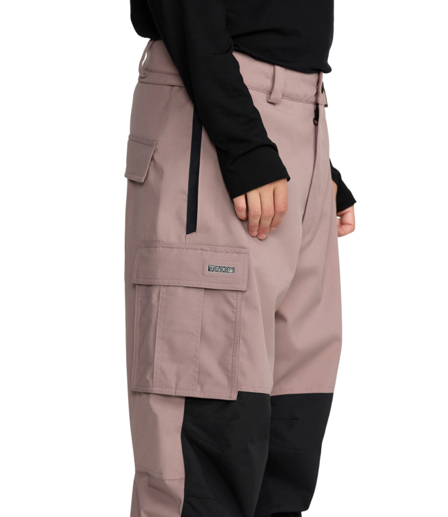 VOLCOM NWRK BAGGY PANT MAUVE 2026