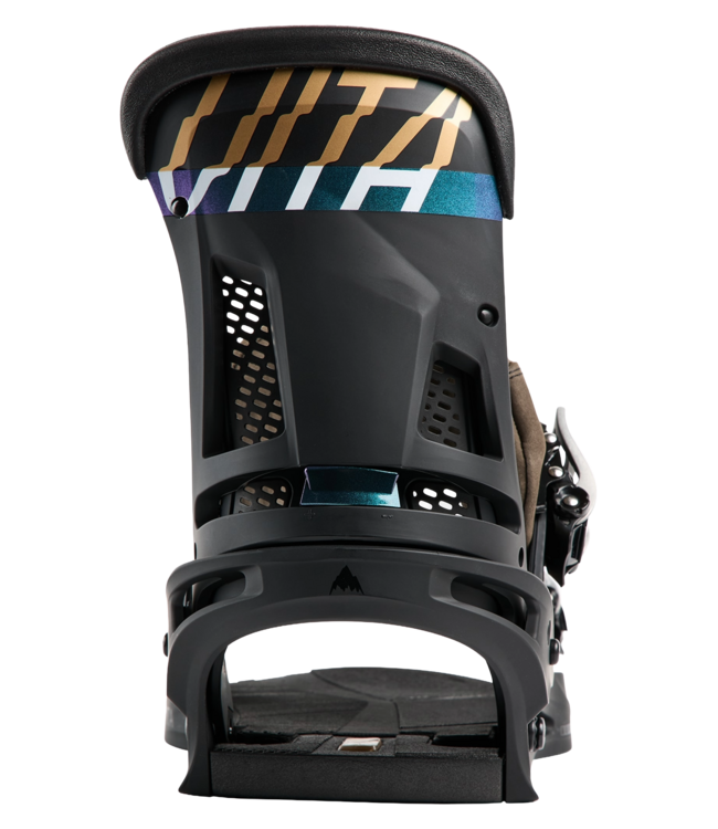BURTON MALAVITA SNOWBOARD BINDINGS BLACK 2026