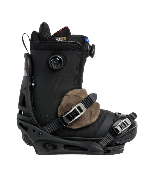 BURTON MALAVITA SNOWBOARD BINDINGS BLACK 2026