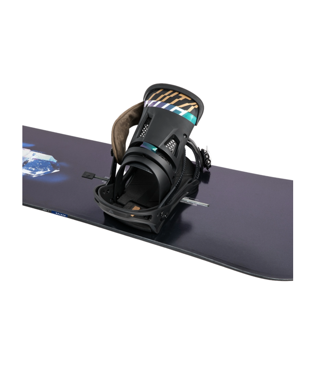 BURTON MALAVITA SNOWBOARD BINDINGS BLACK 2026