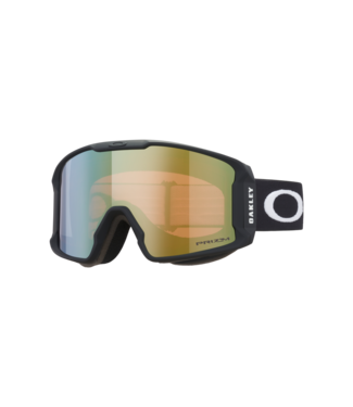 OAKLEY OAKLEY LINE MINER M GOGGLE MATTE BLACK W/ PRIZM SAGE GOLD 2026