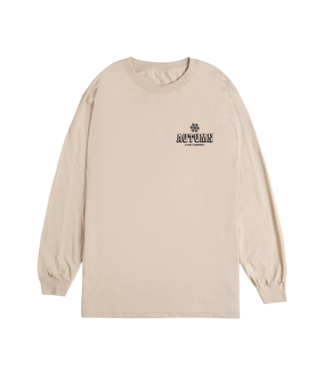 AUTUMN AUTUMN HAT CO L/S TEE SAND 2025
