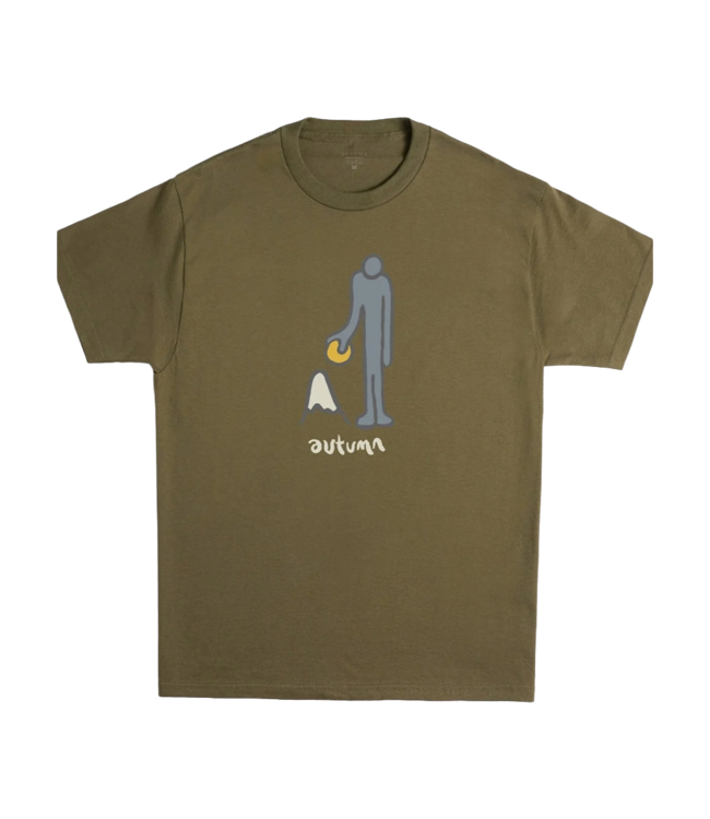 AUTUMN GAME ON S/S TEE ARMY 2025
