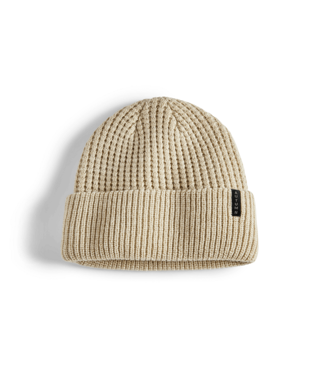 AUTUMN WOOL THERMAL KNIT SAND 2025