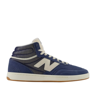 NEW BALANCE NEW BALANCE MENS NUMERIC 440 HIGH V2 SHOE INDIGO/SEA SALT