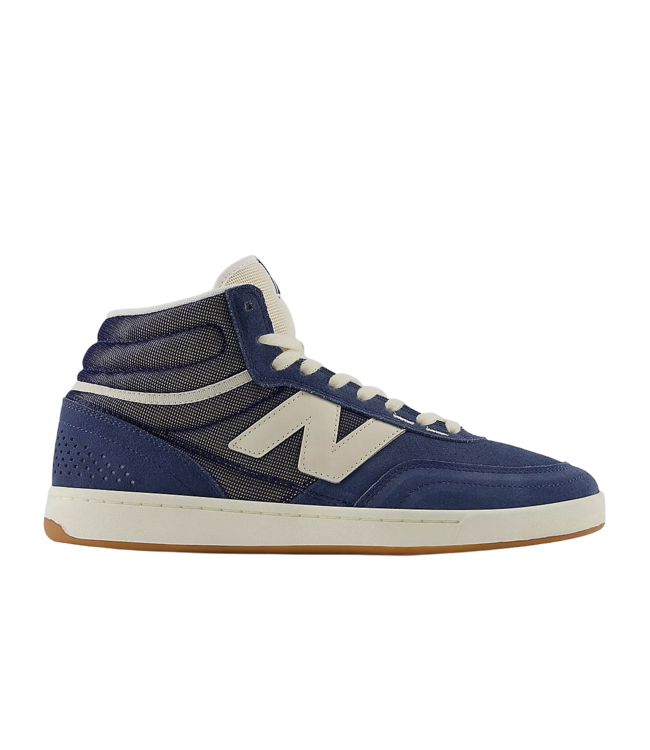 NEW BALANCE MENS NUMERIC 440 HIGH V2 SHOE INDIGO/SEA SALT