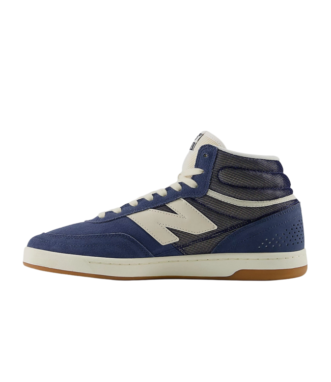 NEW BALANCE MENS NUMERIC 440 HIGH V2 SHOE INDIGO/SEA SALT