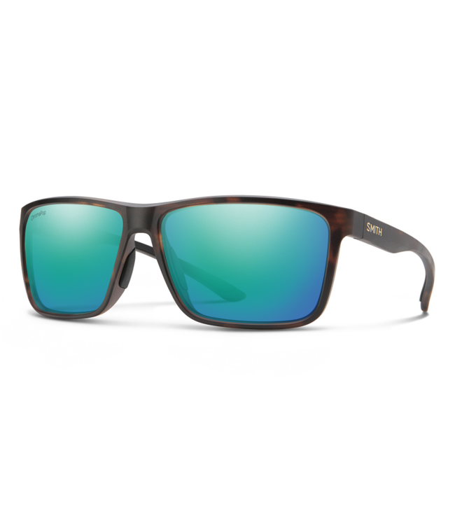 SMITH RIPTIDE SUNGLASSES MATTE TORT W/ CP PLR OPL MR