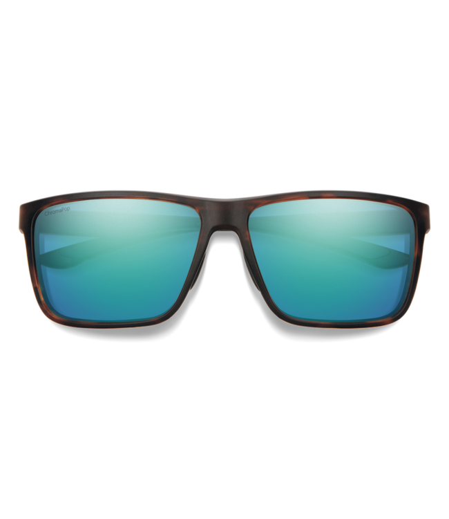 SMITH RIPTIDE SUNGLASSES MATTE TORT W/ CP PLR OPL MR