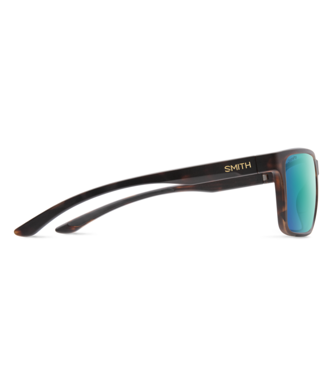 SMITH RIPTIDE SUNGLASSES MATTE TORT W/ CP PLR OPL MR