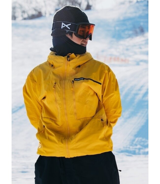 BURTON FROSTNER 2L JACKET GOLDENROD 2025
