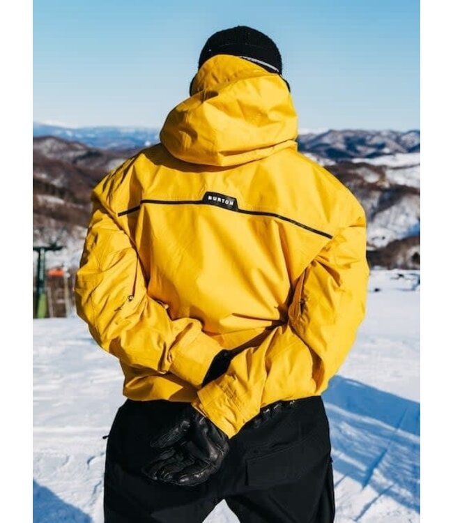 BURTON FROSTNER 2L JACKET GOLDENROD 2025