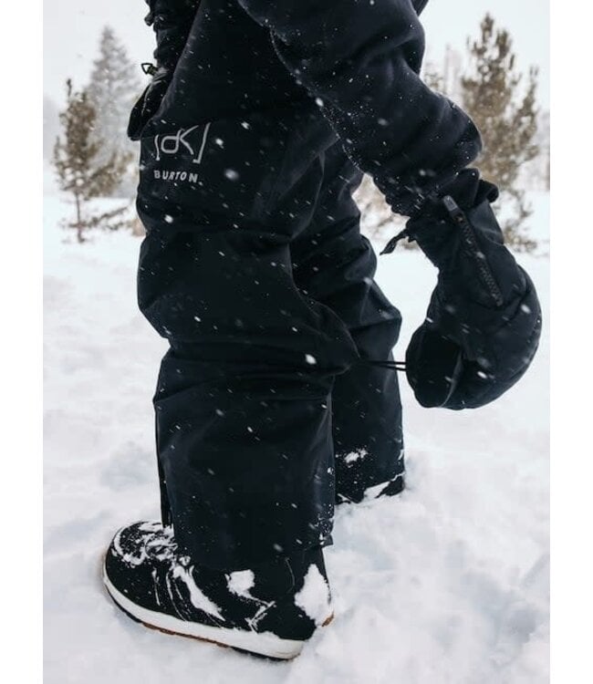 BURTON WOMENS [AK] KIMMY GORE-TEX 2L BIB PANTS TRUE BLACK 2026