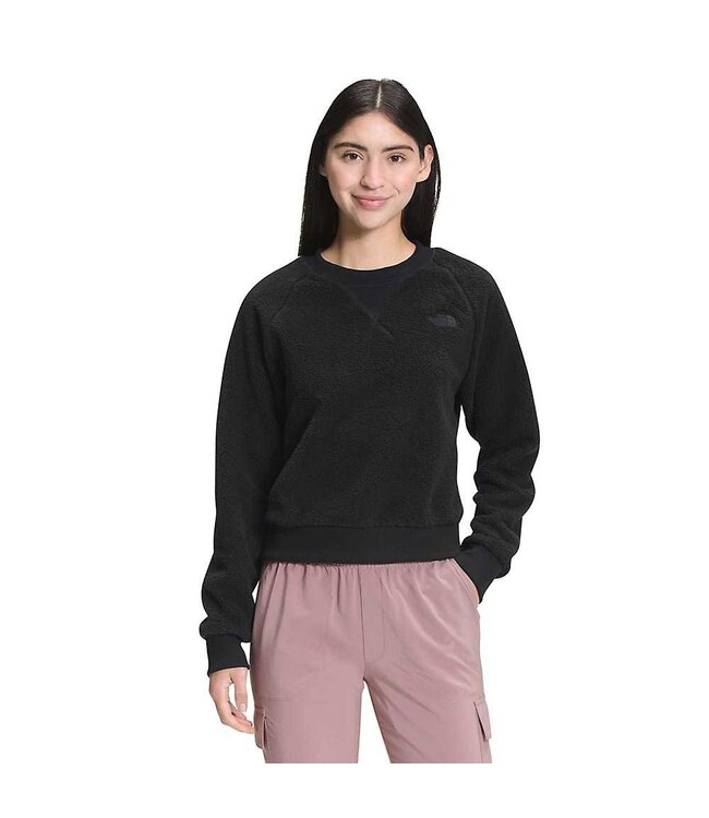 THE NORTH FACE WOMENS DUNRAVEN CREW TNF BLACK 2023