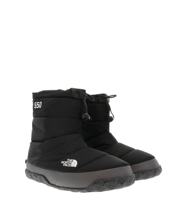 THE NORTH FACE MENS NUPTSE APRES BOOT TNF (KT0) BLACK/ASPHALT GREY 2023