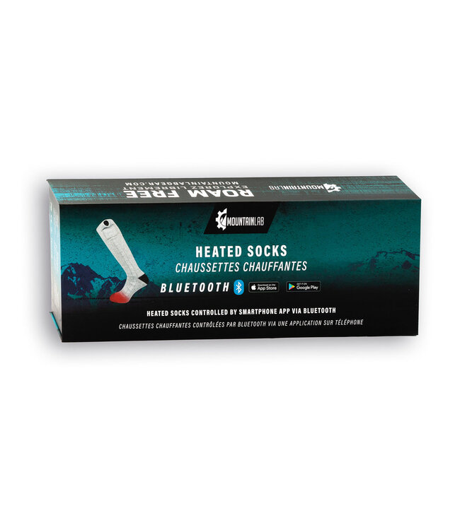 MOUNTAIN LAB HEATED SOCKS - BLUETOOTH 2023