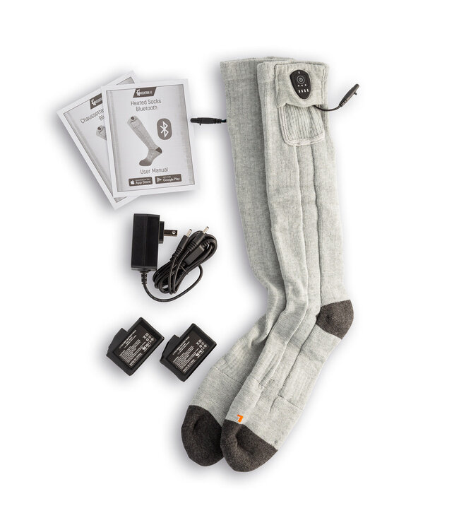 MOUNTAIN LAB HEATED SOCKS - BLUETOOTH 2023